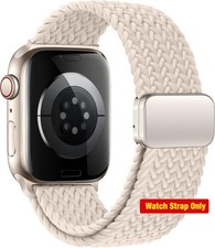 Only Strap For Apple Watch 40mm Braided Magnetic Clasp Adjustable Comfortable