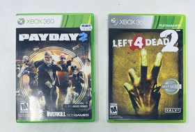 Microsoft Xbox 360 S Slim 250GB Console Bundle w/ 1 Controllers & 23 Games Lot