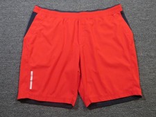 Tommy Hilfiger Swim Trunks Shorts Mens XL Red Mesh Lined Quick Dry Pockets
