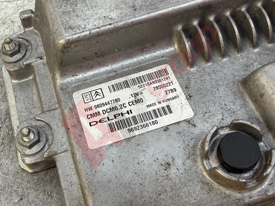 BOXER RELAY 2.0 DIESEL 14-24 ENGINE CONTROL UNIT ECU 28555221 - Image 3 of 4