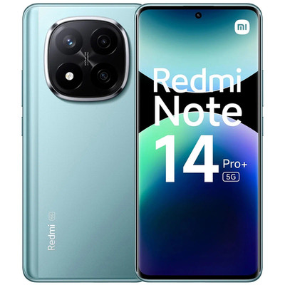 Xiaomi Redmi  Note 14 Pro Plus  5G  Phone International version 256GB+12GB Green
