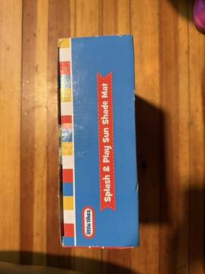 #ad #ad LITTLE TIKES Splash and Play Sun Shade Mat Ages 6 to 24 months BRAND NEW in BOX $20.00