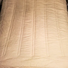 KING myMerino MATTRESS TOPPER Sleep & Beyond ORGANIC WOOL Satteen Cotton 76x80