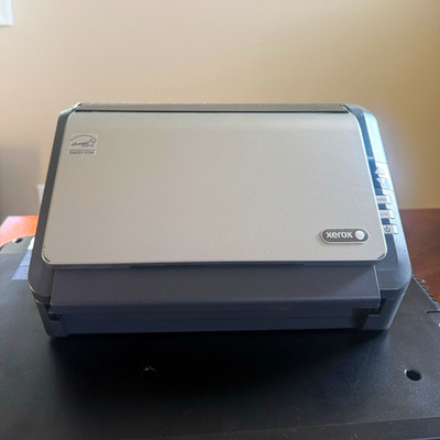 Xerox DocuMate 3125 Sheetfed Duplex Document Scanner USB 2.0 600x600 DPI A4