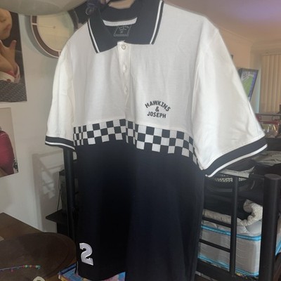 BNWT Better than Fred Perry Rare Hawkins And Joseph uk Polo Size Small 