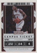 2020-21 Panini Contenders Draft Picks Variation Campus Ticket Victor Oladipo 4l3