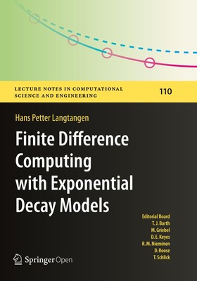 Hans Petter Langtangen | Finite Difference Computing with Exponential Decay...
