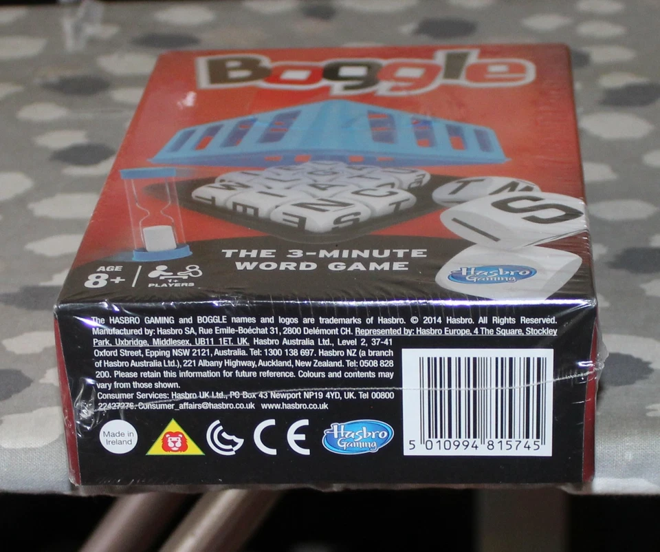 BOGGLE ( THE 3 - MINUTE WORD GAME ) - 2014 - BRAND NEW & SEALED!!! - Image 4 of 4