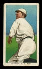 1909-11 T206 Baseball Throwing Cy Seymour #NNO PSA Auth