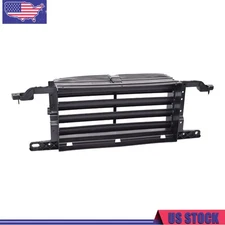 Front Lower Active Grille Shutter For 2018-2022 Ford Expedition 3.5L W/o Motor
