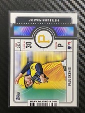 2026 Topps Series 1 Paul Skenes #BTP-14 Pittsburgh Pirates