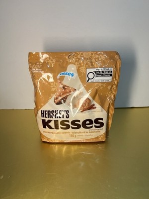  New Limited Hershey Kisses SNICKERDOODLE Cookie Creme Milk Chocolate Bag 7oz