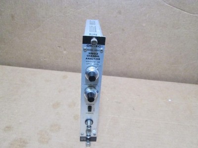 ORTEC 406A Single Channel Analyzer UNTESTED SOLD AS IS