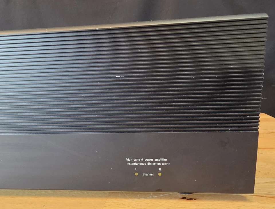 Adcom GFA 555 — Serviced/Tested/Verified - Image 3 of 4