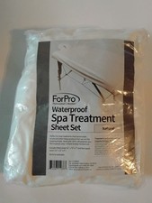 Waterproof Spa Treatment Sheet Set