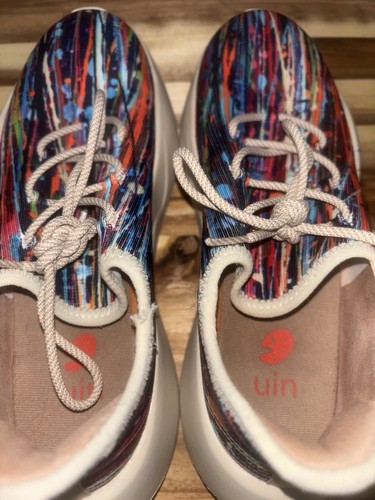 UIN FLEETING STREAMER SAN SEBASTIAN II WOMEN Size 7.5 - Picture 11 of 13