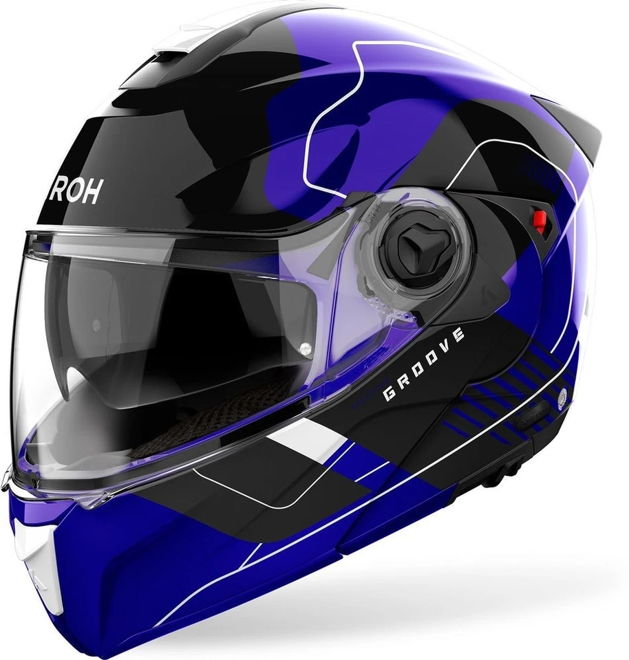 Airoh Motorrad Klapphelm Specktre Groove AI30020032 - Bild 1 von 1