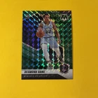 2020 Panini Mosaic Basketball Green Mosaic Desmond Bane #211 PSA 9