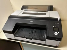 Epson Stylus Pro 4900 Large Format Inkjet Printer