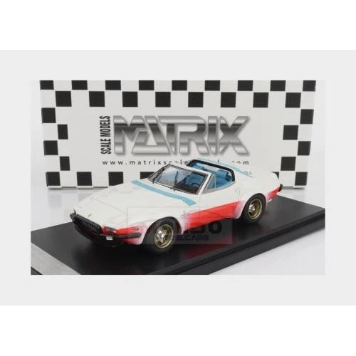1:43 MATRIX Ferrari 365 Gtb/4 Nart Spider Open Michelotti Pres 1974 MXR40604-024 - Immagine 2 di 2