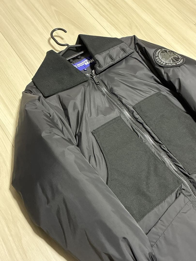 Canada Goose Comme des Garçons Down Jacket Black XS thumbnail 4