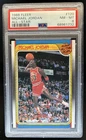 1988-89 Fleer Michael Jordan #120 Bulls PSA 8