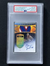 2019-20 Eminence Charles Barkley Peerless Patches Gold /5 PSA 10 Auto POP 1