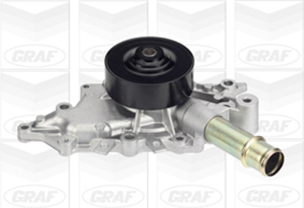 Wasserpumpe MotorküHlung Graf PA908 FüR Vito Klasse Mercedes 638 Bus W638 5 108-image