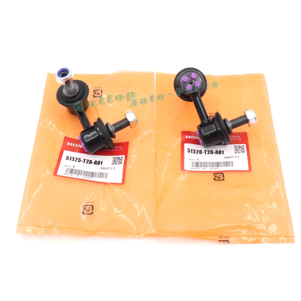 OEM 2 Pcs Front Sway Bar Stabilizer End Link Set For 2000-2009 Honda S2000 - Image 3 of 4