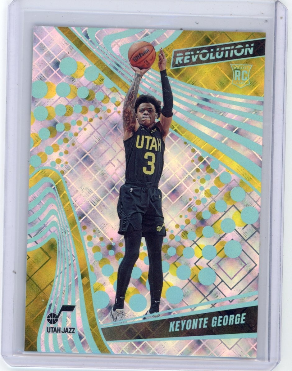 Keyonte George 2023-24 Panini Revolution Cosmic /99 #118 Rookie RC