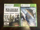 Metal Gear Solid HD Collection & Metal Gear Rising Lot (Microsoft Xbox 360)
