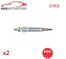 ENGINE GLOW PLUGS NGK 90066 2PCS A NEW OE REPLACEMENT