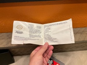 The Hunt for Red October Nintendo Entertainment System 1991 NES Carrito folleto