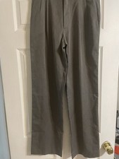 Nordstrom Men's Grey Pleated Dress Pants Size 31