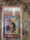 2024 Panini Donruss - Rated Rookie Drake Maye #379 Optic Preview Red Pandora...