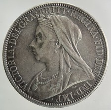 1898 Victoria Florin Silver Coin | Very High Grade