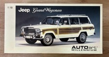 AUTOart 1/18 scale Jeep Grand Wagoneer
