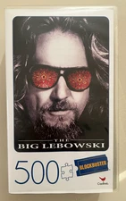 The Big Lebowski 500 Pieces Blockbuster Jigsaw Puzzle NEW