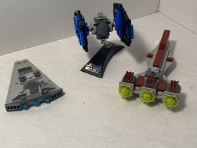 LEGO STAR WARS MINIS - Tie Fighter 8028 - Star Destroyer 30056 - Frigate 30242