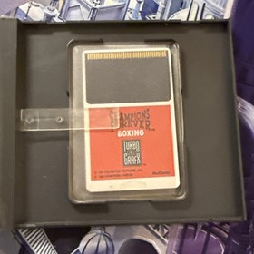 Champions Forever  (TurboGrafx 16 Turbo Grafx) CIB Complete Game