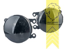 Nebelscheinwerfer für Renault Scenic Laguna schwarz