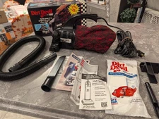 Vintage Dirt Devil 500 Vacuum 1990- Lots Of Extras- 25' Cord- Mint, Used Once