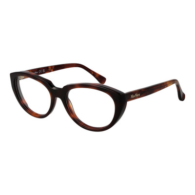 Max Mara MM5113 052 Designer Lunettes Femmes Marron Oeil de Chat 53mm