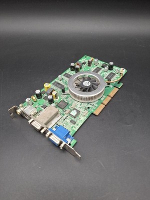 MSI MS-8889 GeForce4 Ti 4200 AGP 8x 64MB DDR Grafikkarte