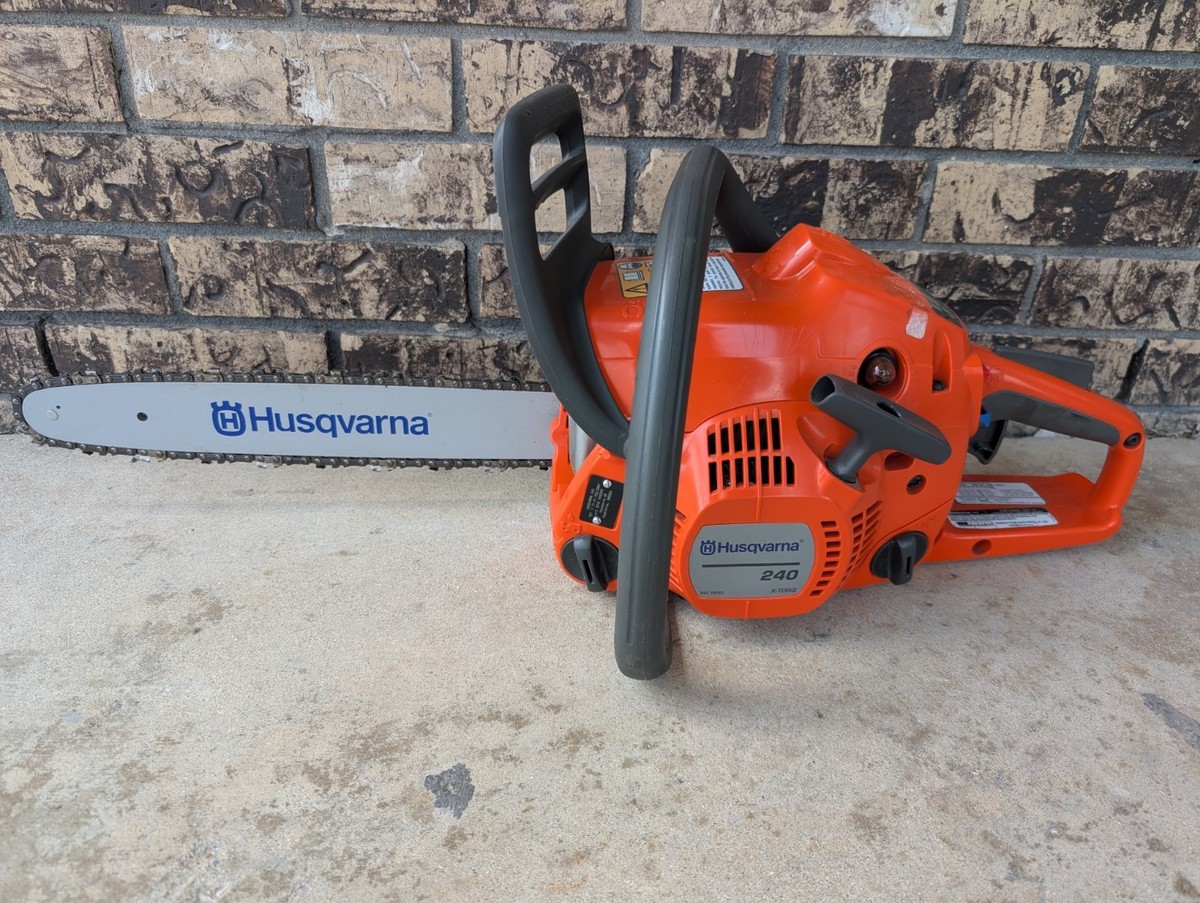 Husqvarna 240 X-TORQ Chainsaw Powerhead - Excellent Condition Husqvarna 240 X-TORQ Chainsaw Powerhead - Excellent Condition