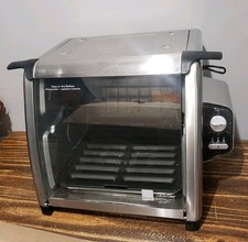 Ronco Showtime 5500 Rotisserie Oven Large Stainless Steel Tested
