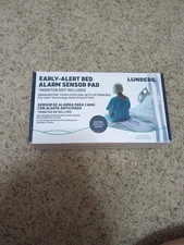 Early Alert Bed Alarm System with Wireless Sensor Pad and Monitor by Lundberg