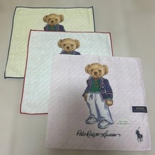 New, discounted Ralph Lauren Polo Bear gauze handkerchief, towel handkerchief, h