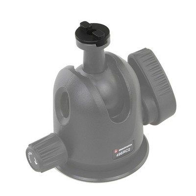 Boss Gewindeadapter Convert für Bogen Manfrotto Head RC2 System fit Arca Swiss
