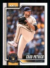 2026 Topps #217 Chad Patrick Milwaukee Brewers 59351